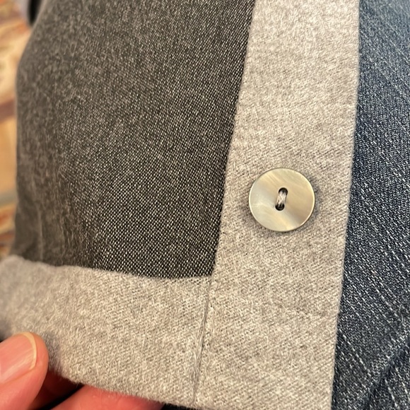 Vintage Talbot soft grey, light pant jacket. 70% viscose rayon 30% polyester. - Picture 9 of 9